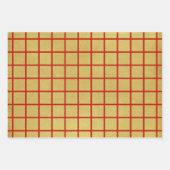 玩具パーティー包装紙セット ラッピングペーパーシート (正面3)