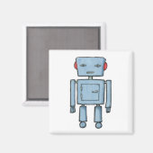 玩具ロボット磁石 マグネット (正面/裏面)