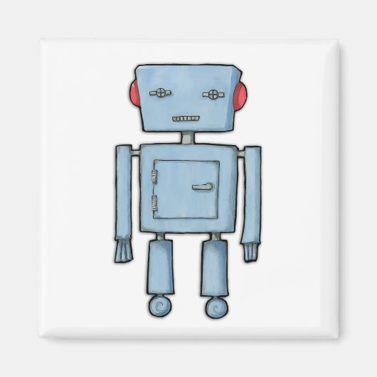 玩具ロボット磁石 マグネット (正面)