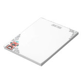 玩具ロボット ノートパッド (回転)