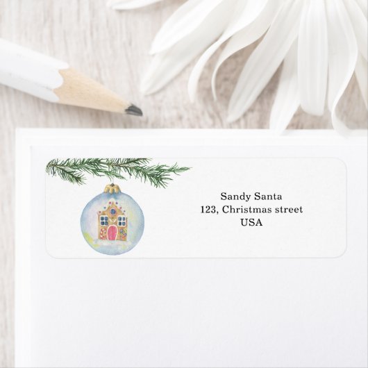 玩具付き冬枝 ラベル (インサイチュ)