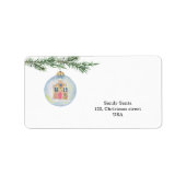 玩具付き冬枝 ラベル (正面)