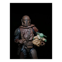 玩具写真宇宙ヒーロー ポスター