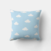 玩具列車男の赤ちゃん子供部屋枕 クッション (裏面)