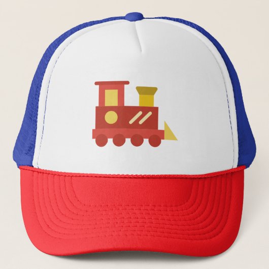 玩具列車 キャップ (正面)