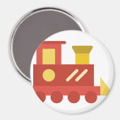 玩具列車 マグネット (正面/裏面)