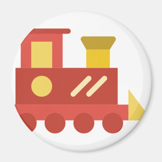 玩具列車 マグネット (正面)