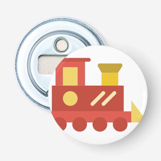 玩具列車 栓抜き (正面)