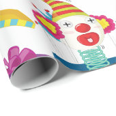 玩具及びギフト包装紙 ラッピングペーパー (ロールコーナー)