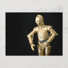 玩具撮クール影ロボット シーズンポストカード