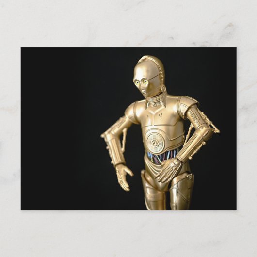 玩具撮クール影ロボット シーズンポストカード (正面)