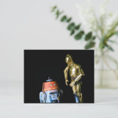 玩具撮クール影ロボット シーズンポストカード (スタンド正面)