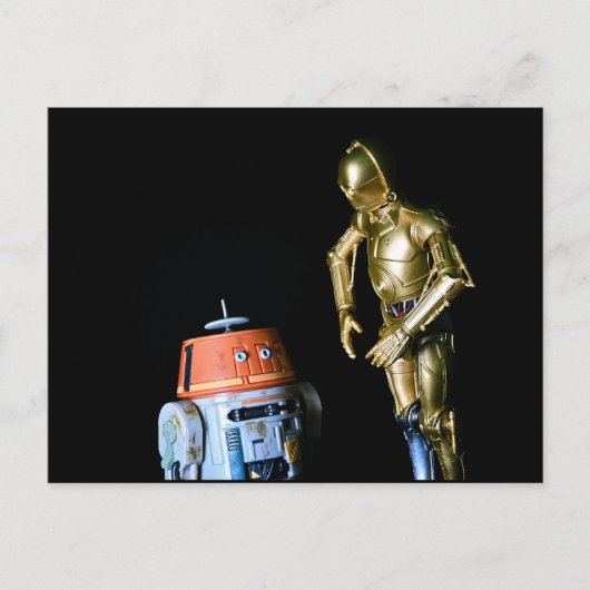 玩具撮クール影ロボット シーズンポストカード (正面)