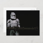 玩具撮影行動姿 シーズンポストカード (正面/裏面)