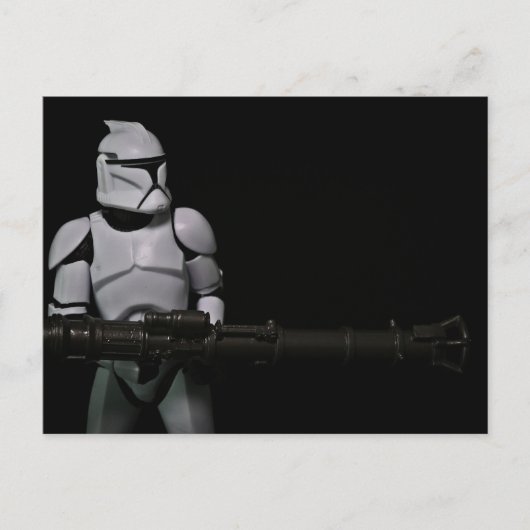 玩具撮影行動姿 シーズンポストカード (正面)