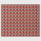 玩具棚包み紙 ラッピングペーパー (フラット)