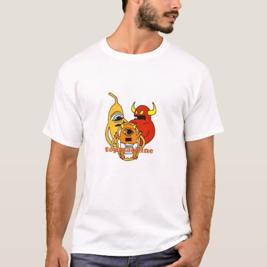 玩具機 Tシャツ (正面)