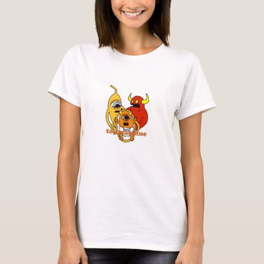 玩具機 Tシャツ (正面)
