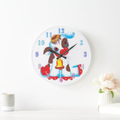 玩具牛壁時計 ラージ壁時計 (ホーム)