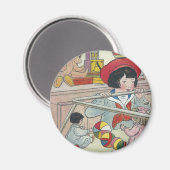 玩具用 マグネット (正面/裏面)