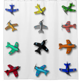 玩具航空機用シャワーカーテン シャワーカーテン
