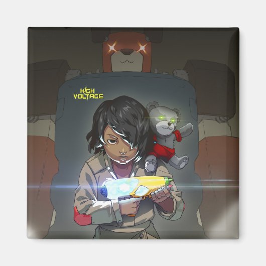 玩具製マグネット マグネット (正面)