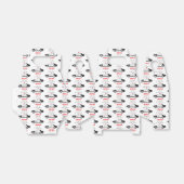 玩具警察車名前をカスタムする子供の誕生日 フェイバーボックス (折り畳みなし)