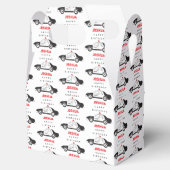 玩具警察車名前をカスタムする子供の誕生日 フェイバーボックス (オープン)