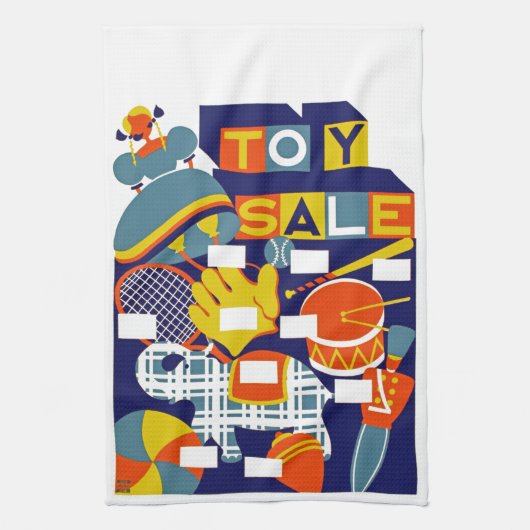 玩具販売 キッチンタオル (縦)