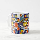 玩具販売 コーヒーマグカップ (正面左)