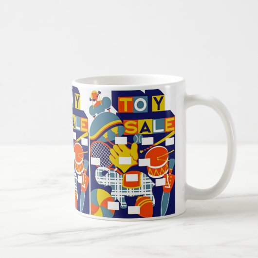 玩具販売 コーヒーマグカップ (右)