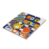 玩具販売 タイル (側面)