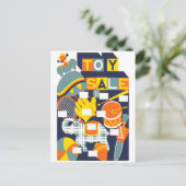 玩具販売 ポストカード (スタンド正面)