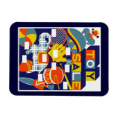 玩具販売 マグネット (横)