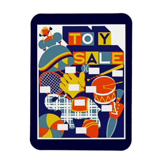 玩具販売 マグネット (縦)