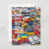 玩具車用ポストカード ポストカード (正面/裏面)