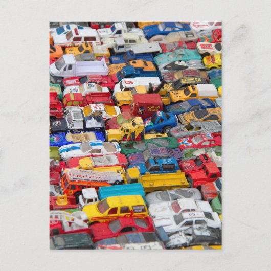 玩具車用ポストカード ポストカード (正面)