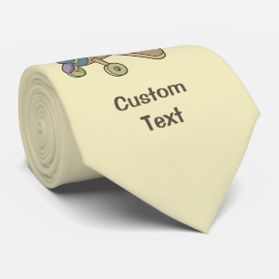 玩具飛行機 ネクタイ