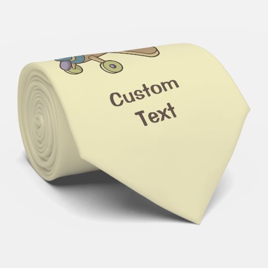 玩具飛行機 ネクタイ (ロール)