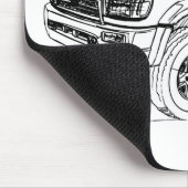 玩具4ランナーgen3 1996+ マウスパッド (コーナー)