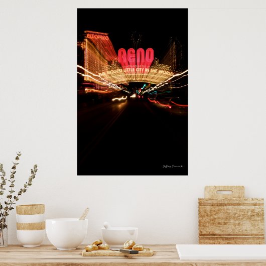 玲乃 ポスター (キッチン)