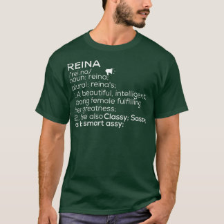 玲奈名玲奈定義怜奈めい名Rein Tシャツ