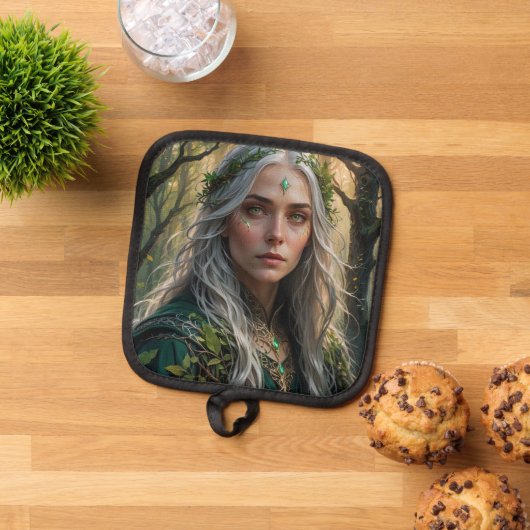 玲奈田 鍋敷き (トップダウン)