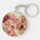 珊瑚およびエメラルドの庭 キーホルダー (裏面)