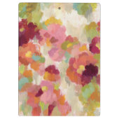 珊瑚およびエメラルドの庭 クリップボード (裏面)