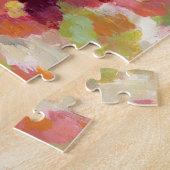 珊瑚およびエメラルドの庭 ジグソーパズル (側面)