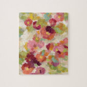 珊瑚およびエメラルドの庭 ジグソーパズル (縦)