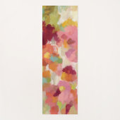 珊瑚およびエメラルドの庭 ヨガマット (正面)