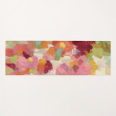 珊瑚およびエメラルドの庭 ヨガマット (正面(横))