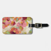 珊瑚およびエメラルドの庭 ラゲッジタグ (正面横)